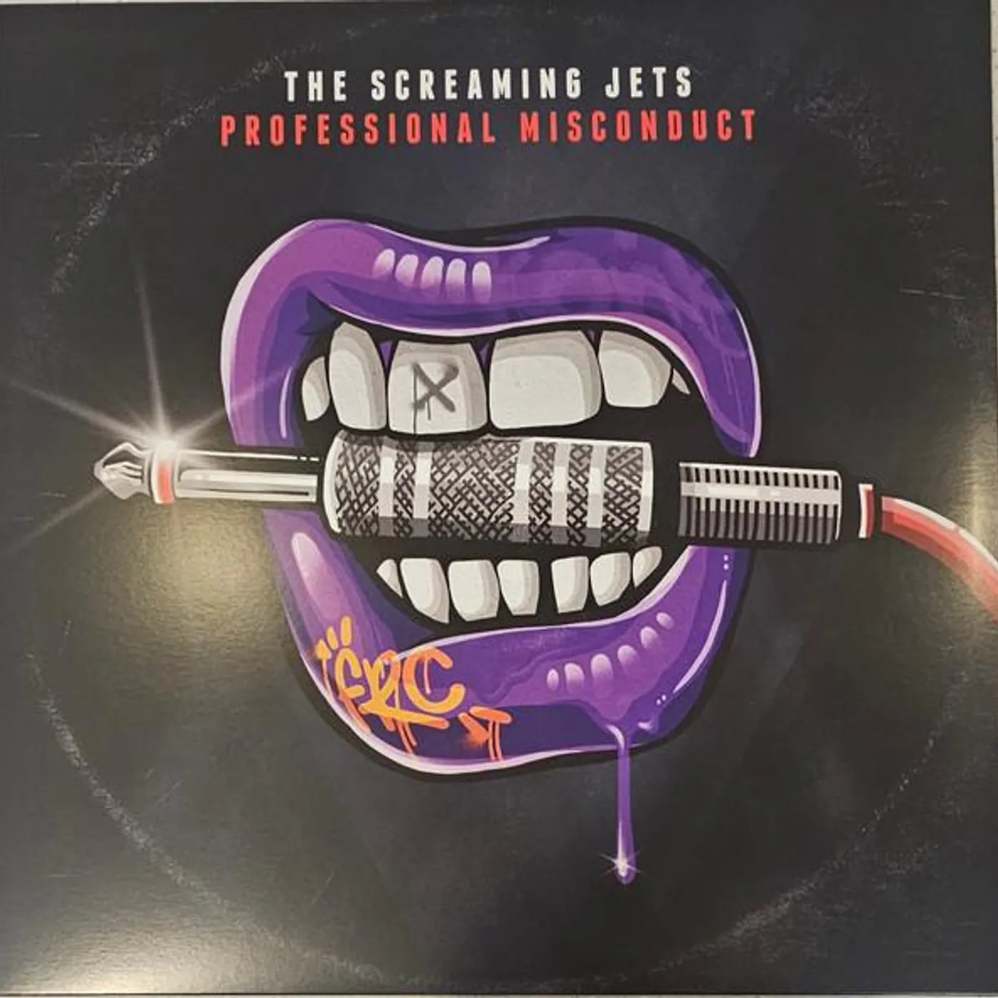 The Screaming Jets PROFESSIONAL MISCONDUCT Vinyl Record
