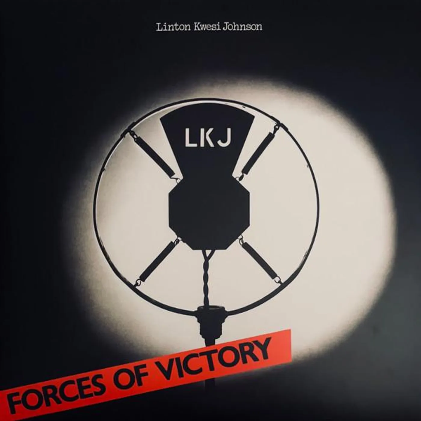 Linton Kwesi Johnson FORCES OF VICTORY (BLACK HISTORY MONTH) (2LP) Vinyl Record