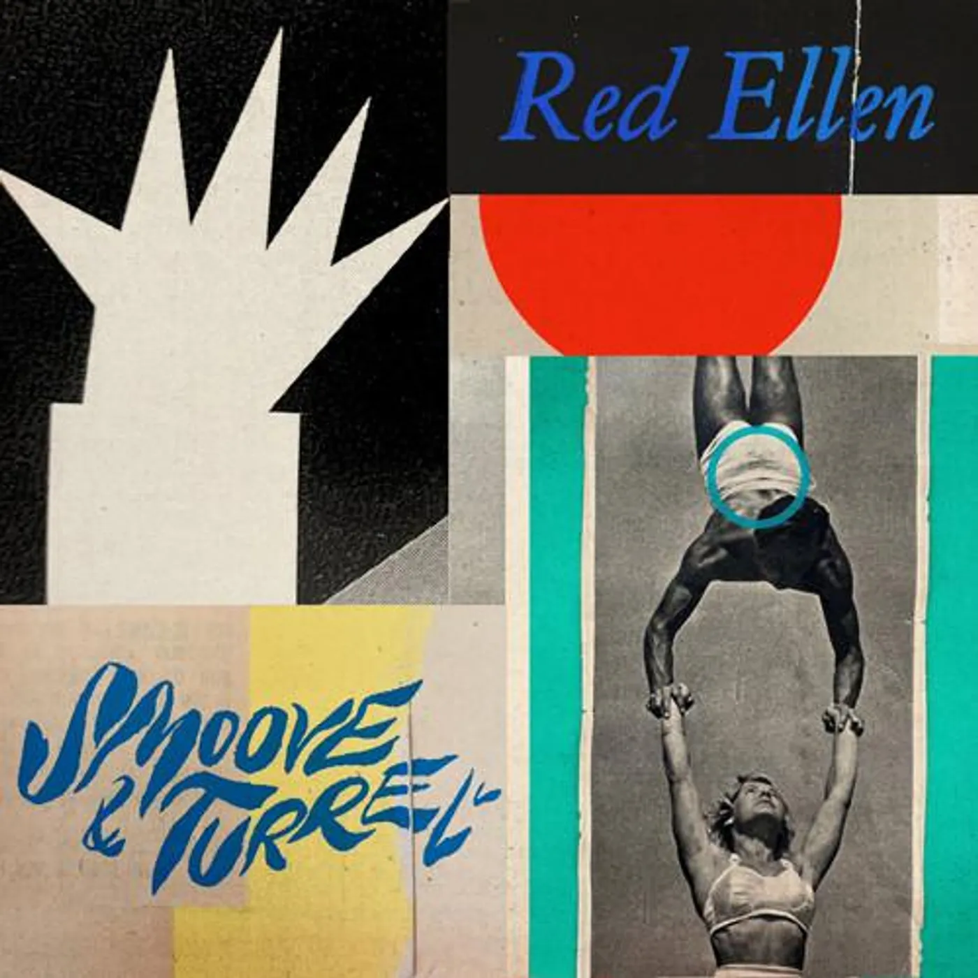 Smoove & Turrell RED ELLEN Vinyl Record