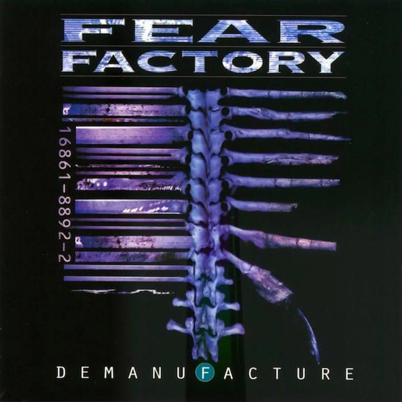 Fear Factory DEMANUFACTURE CD