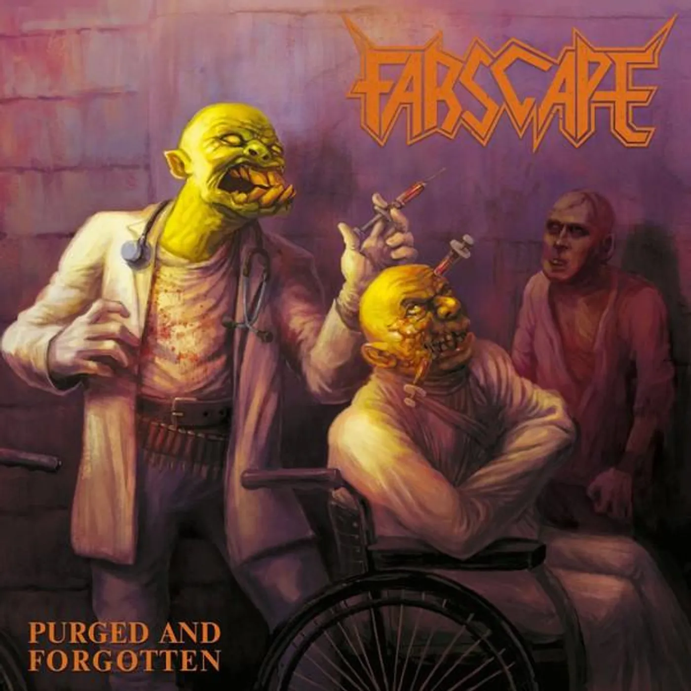 Farscape PURGED & FORGOTTEN Vinyl Record