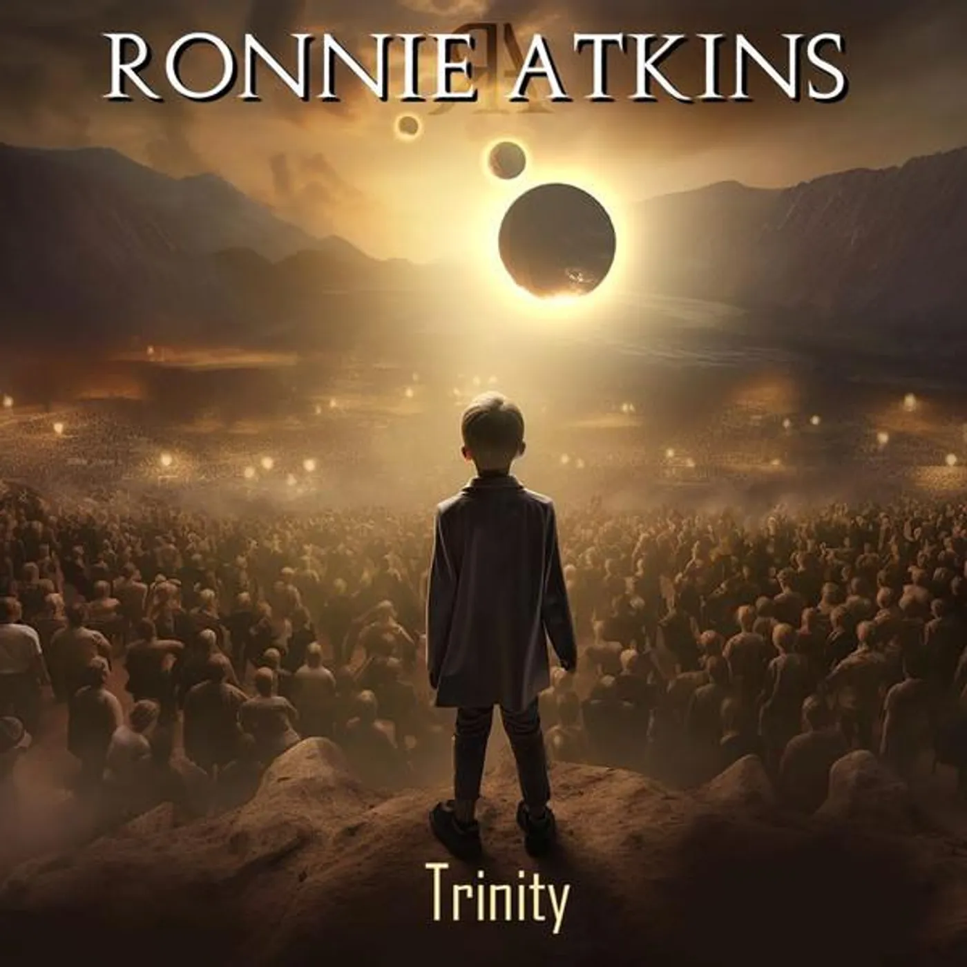 Ronnie Atkins TRINITY CD