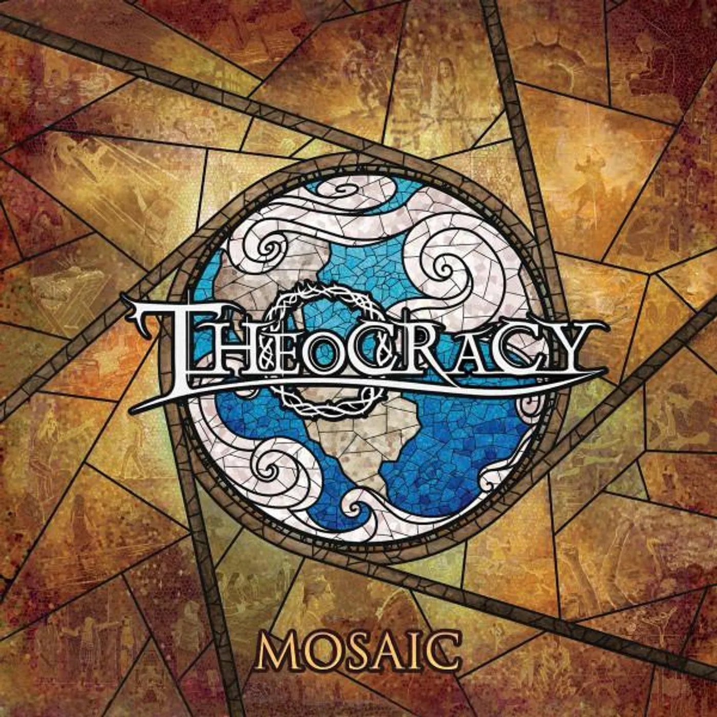 Theocracy MOSAIC CD
