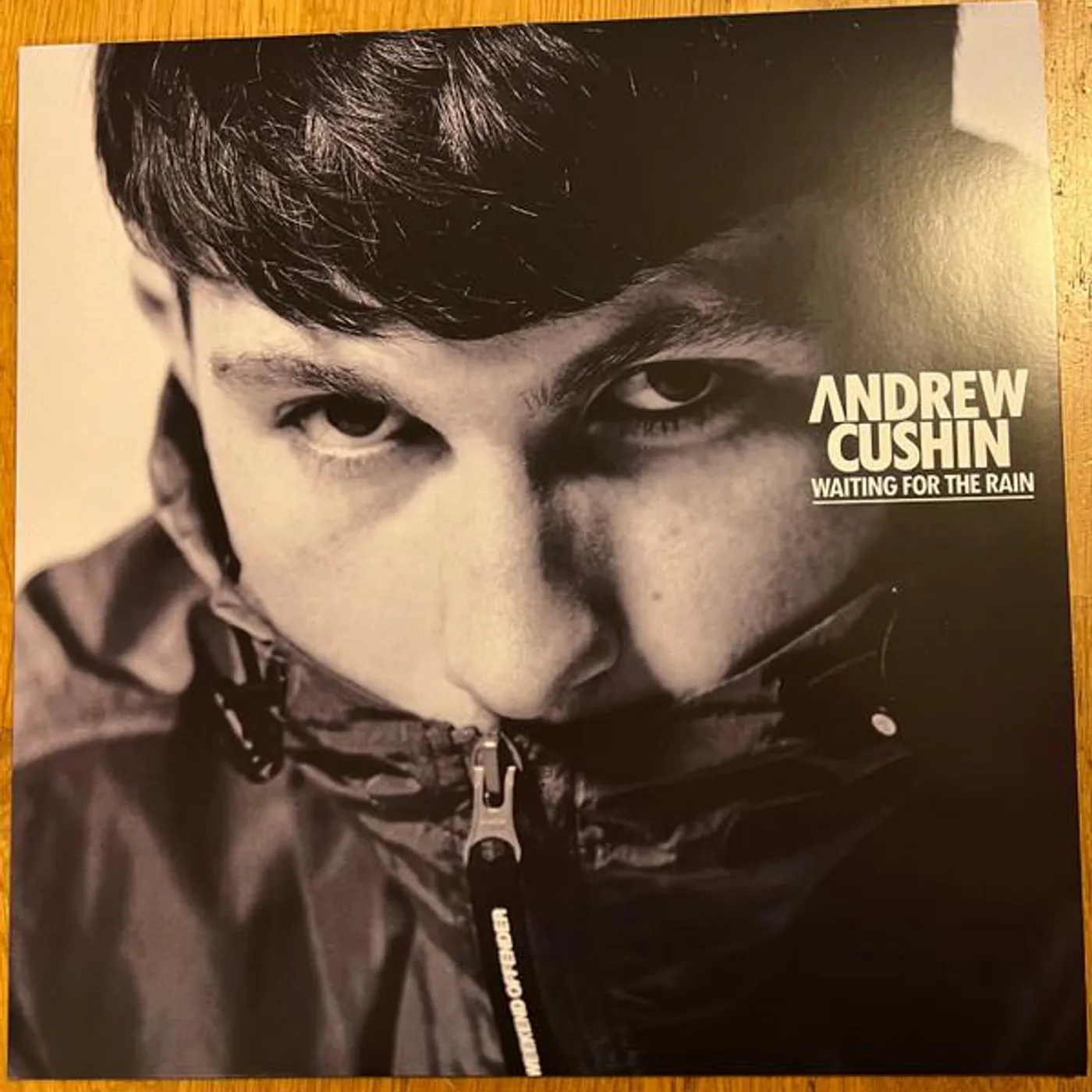 Andrew Cushin WAITING FOR THE RAIN (STAR BLUE VINYL) Vinyl Record