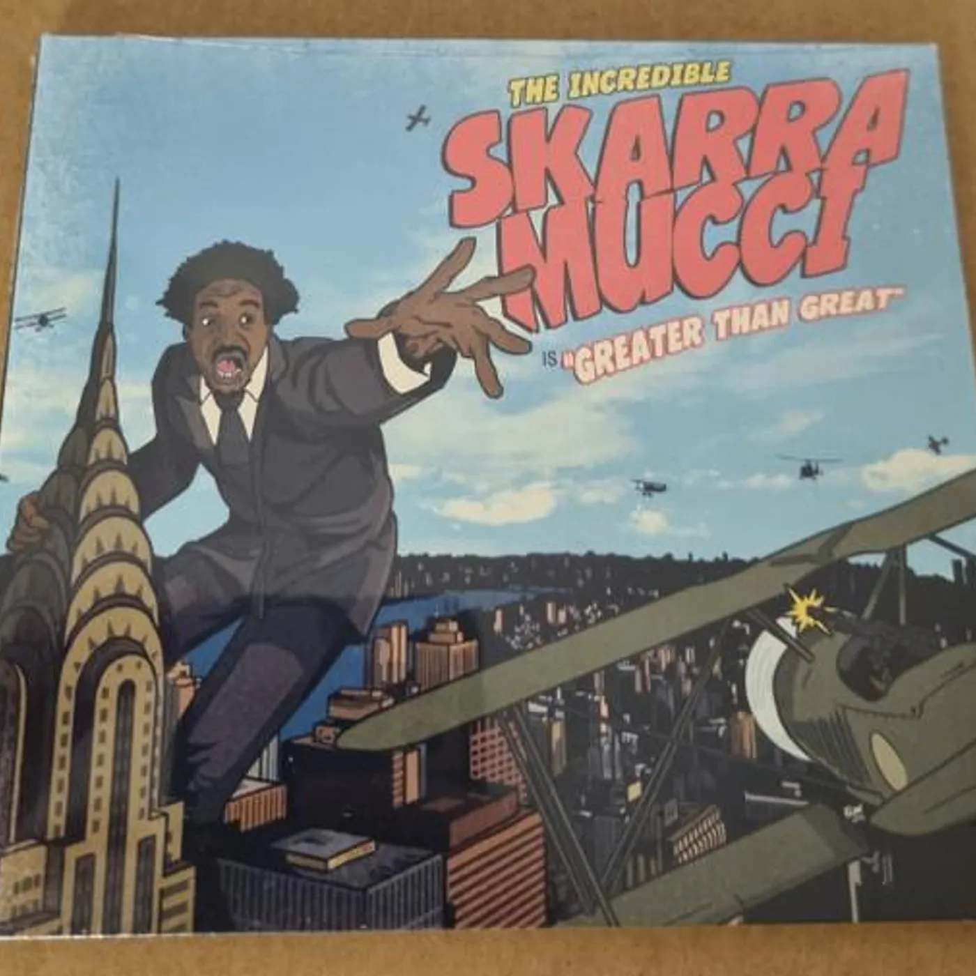 Skarra Mucci GREATER THAN GREAT CD