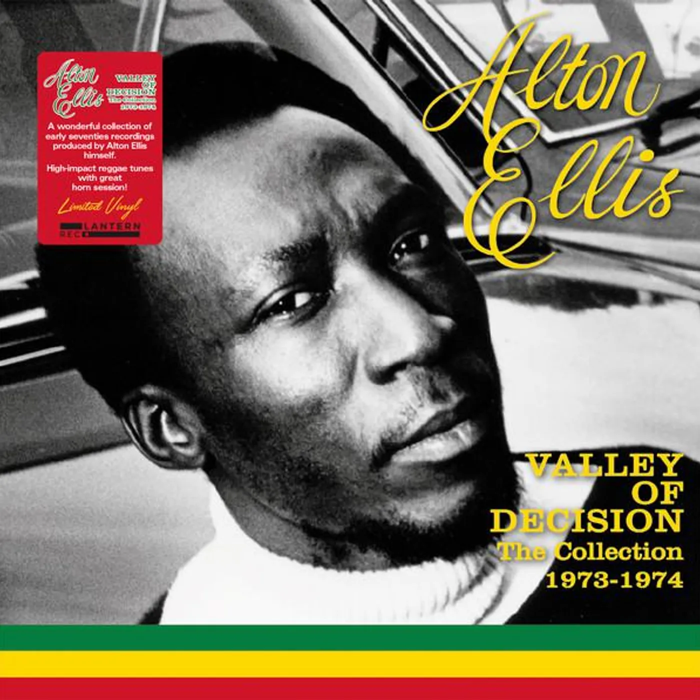 Alton Ellis VALLEY OF DECISION - THE COLLECTION 1973-1974 Vinyl Record