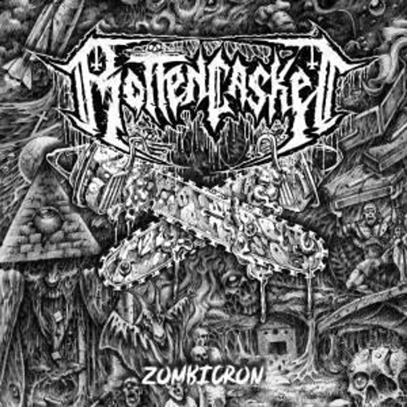 Rotten Casket Zombicron Vinyl Record