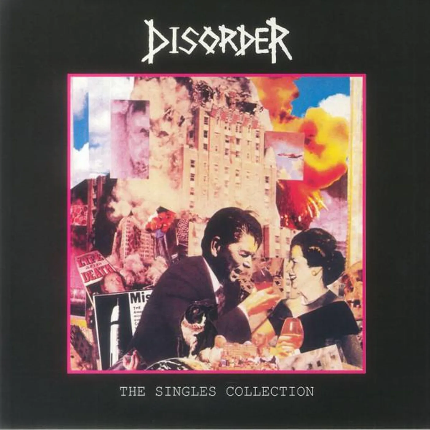 Disorder SINGLES COLLECTION Vinyl Record