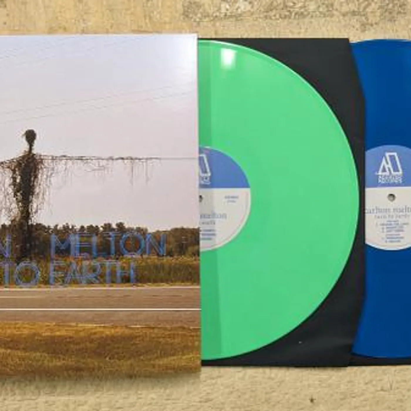 Carlton Melton TURN TO EARTH (COLOR VINYL/2LP) Vinyl Record