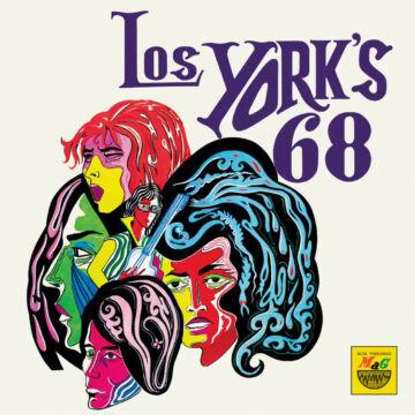 Los York's 68 Vinyl Record