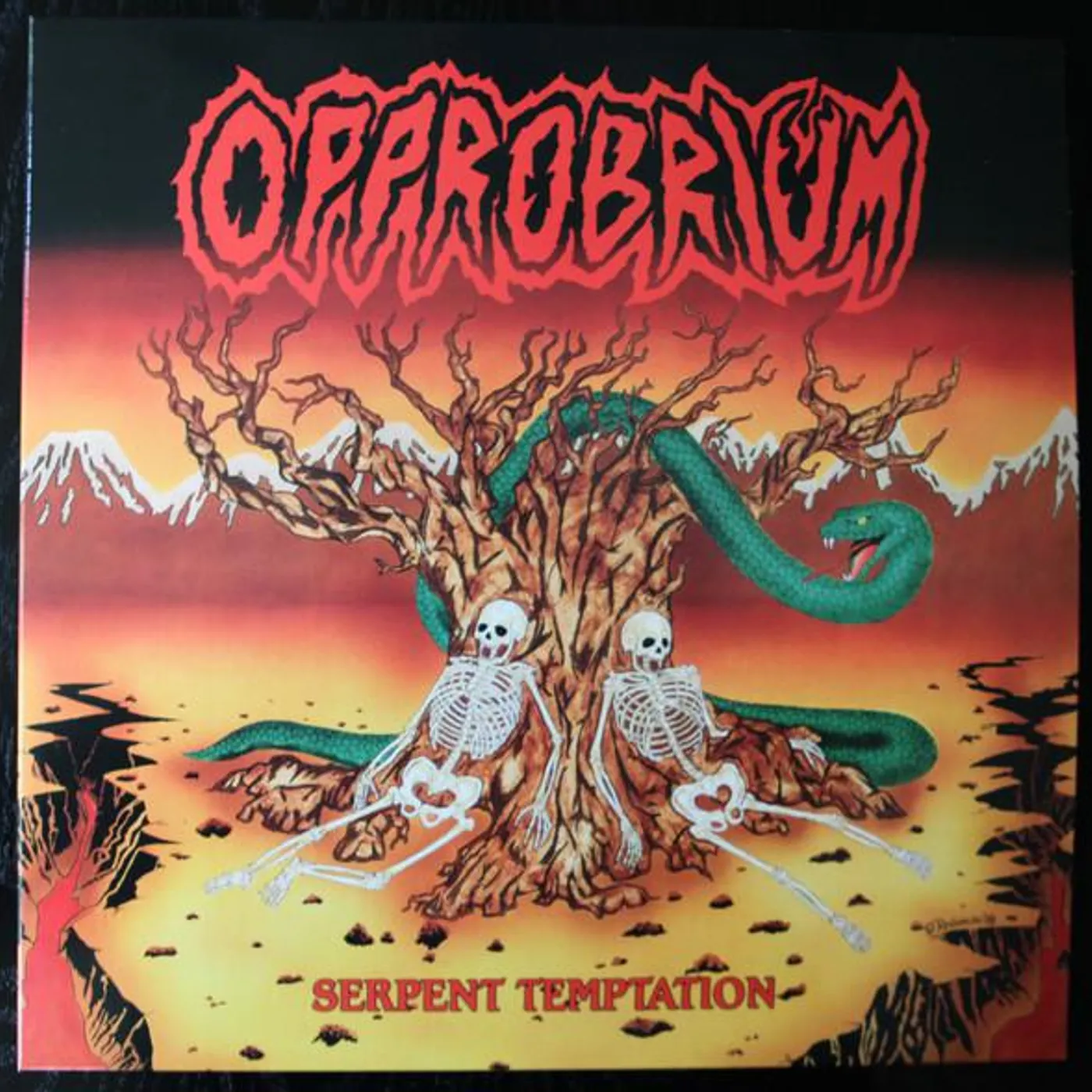Opprobrium SERPENT TEMPTATION Vinyl Record
