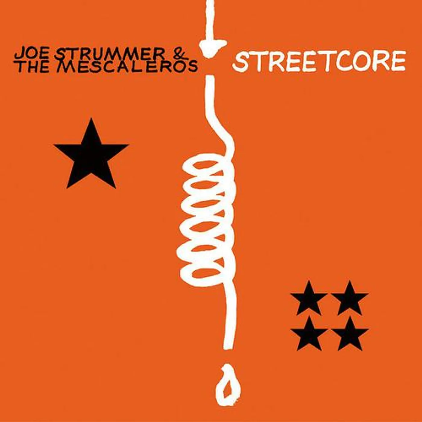 Joe Strummer & The Mescaleros STREETCORE Vinyl Record