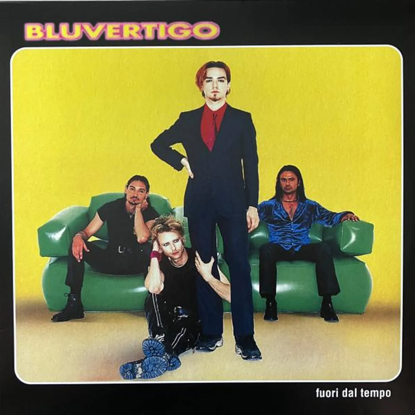 Bluvertigo FUORI DAL TEMPO Vinyl Record