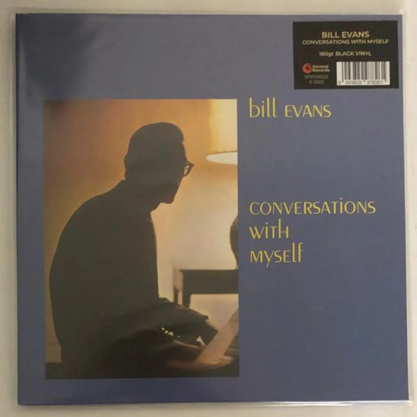 Bill Evans CONVERSATIONS WITH MYSELF Vinyl Record