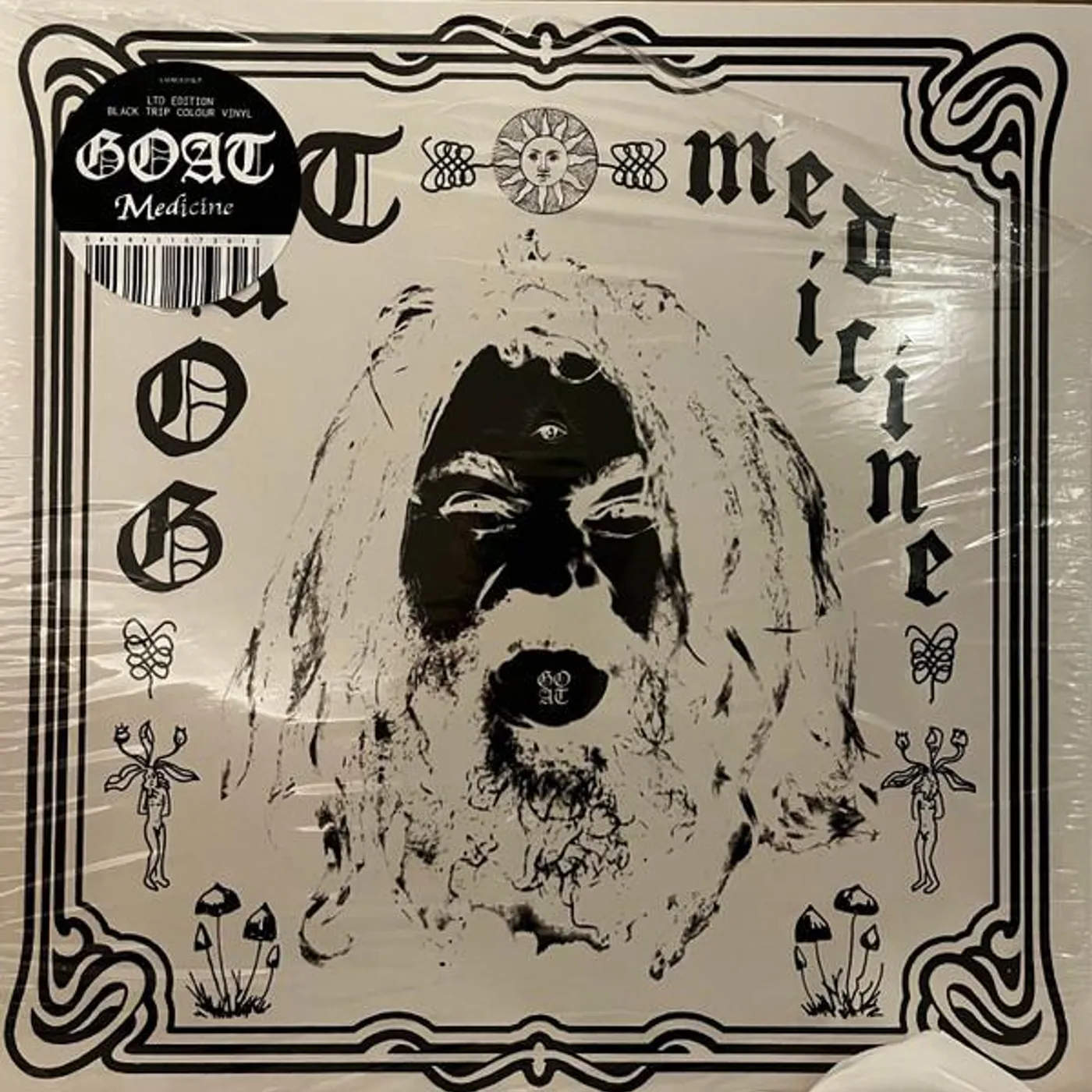 Goat MEDICINE Vinyl Record