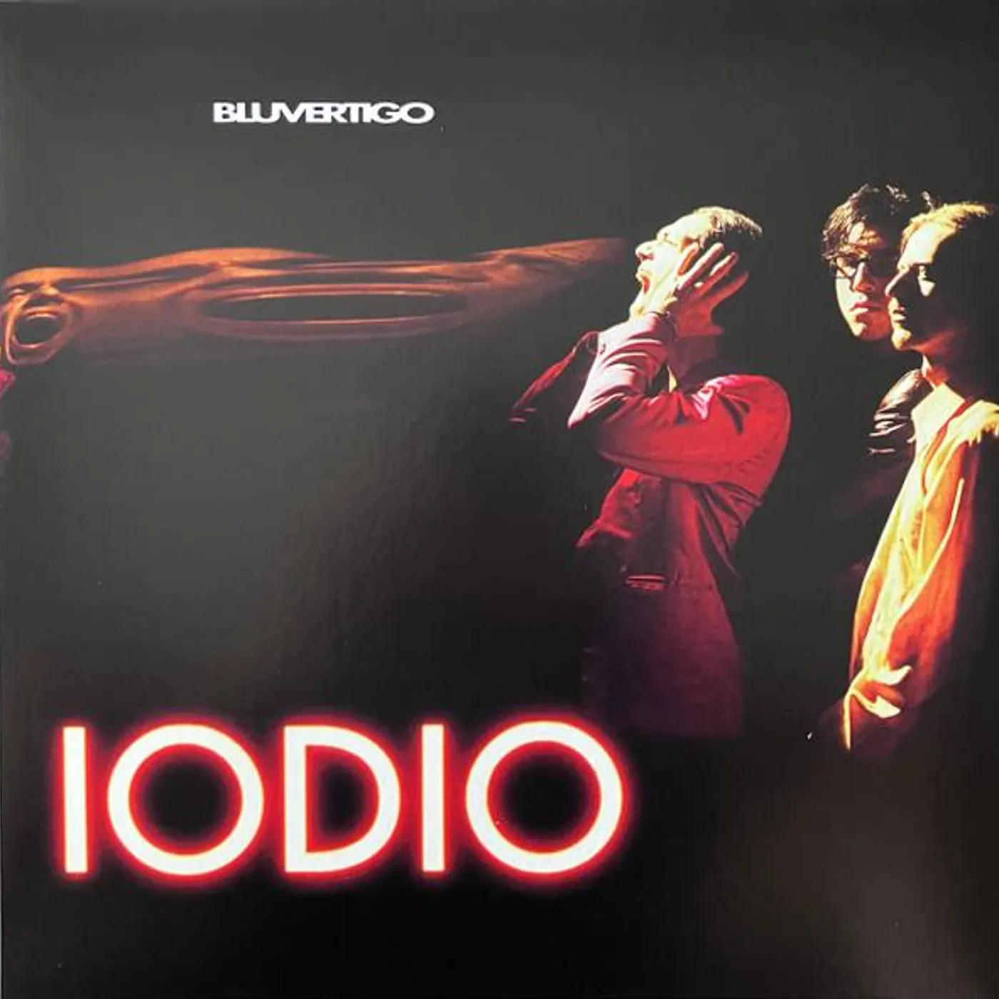 Bluvertigo IODIO Vinyl Record