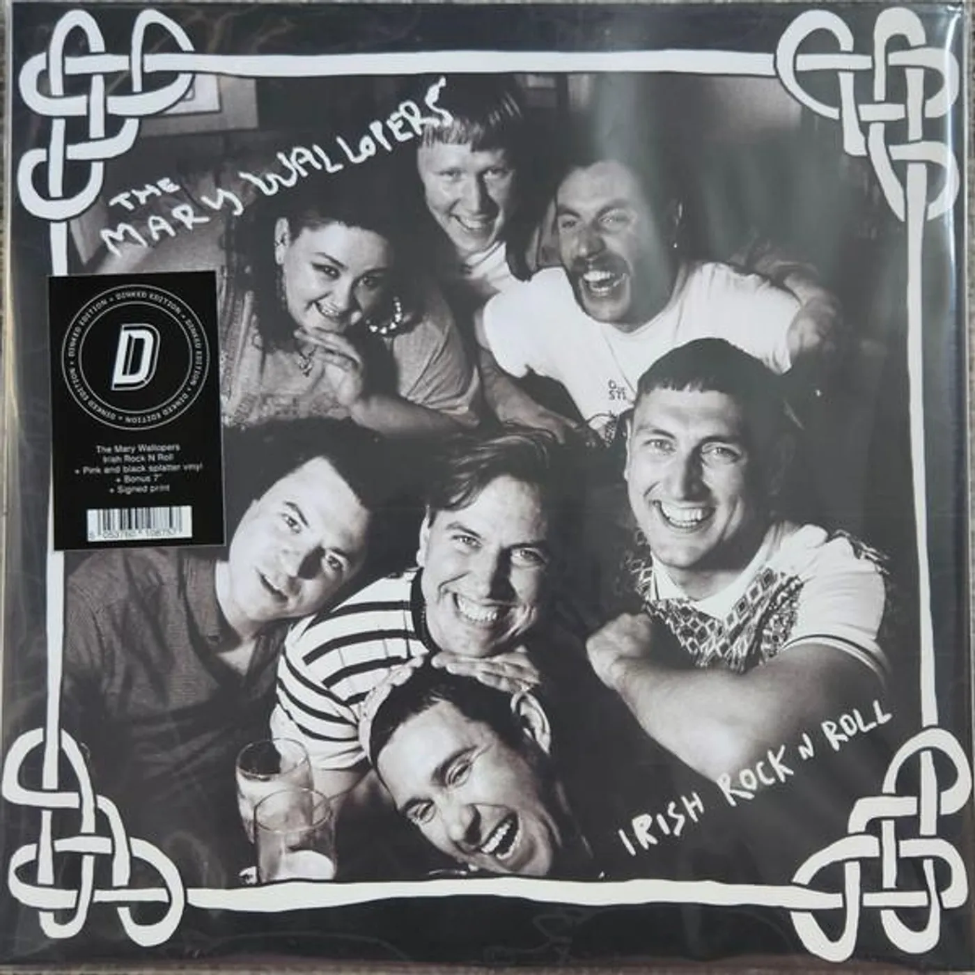 The Mary Wallopers IRISH ROCK N ROLL Vinyl Record