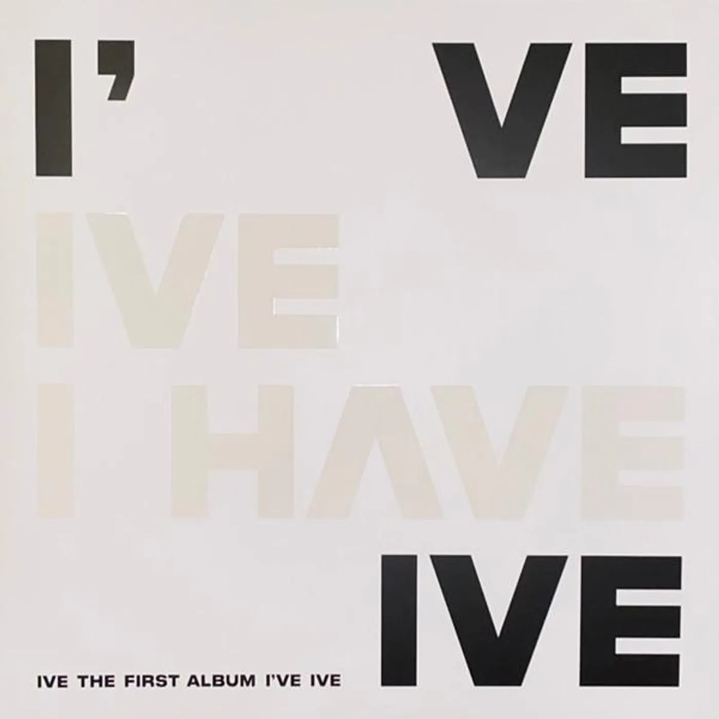 I'VE IVE (LIMITED) Vinyl Record
