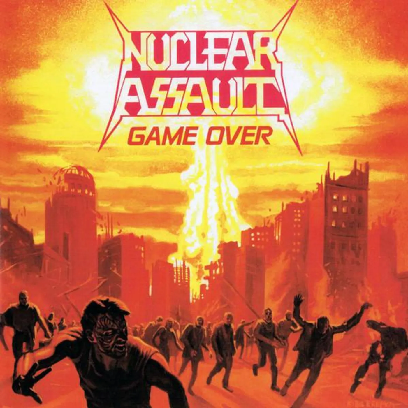 Nuclear Assault GAME OVER CD