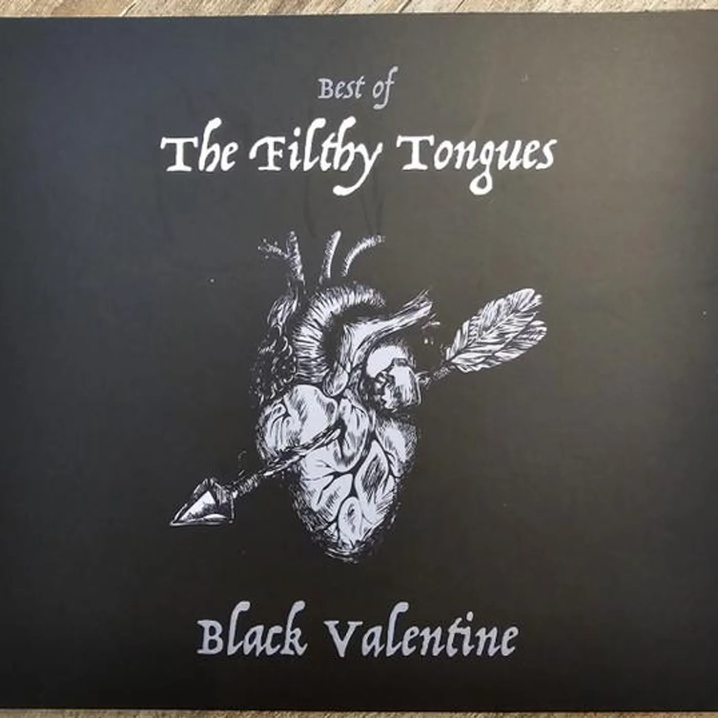 The Filthy Tongues BLACK VALENTINE (BEST OF) CD