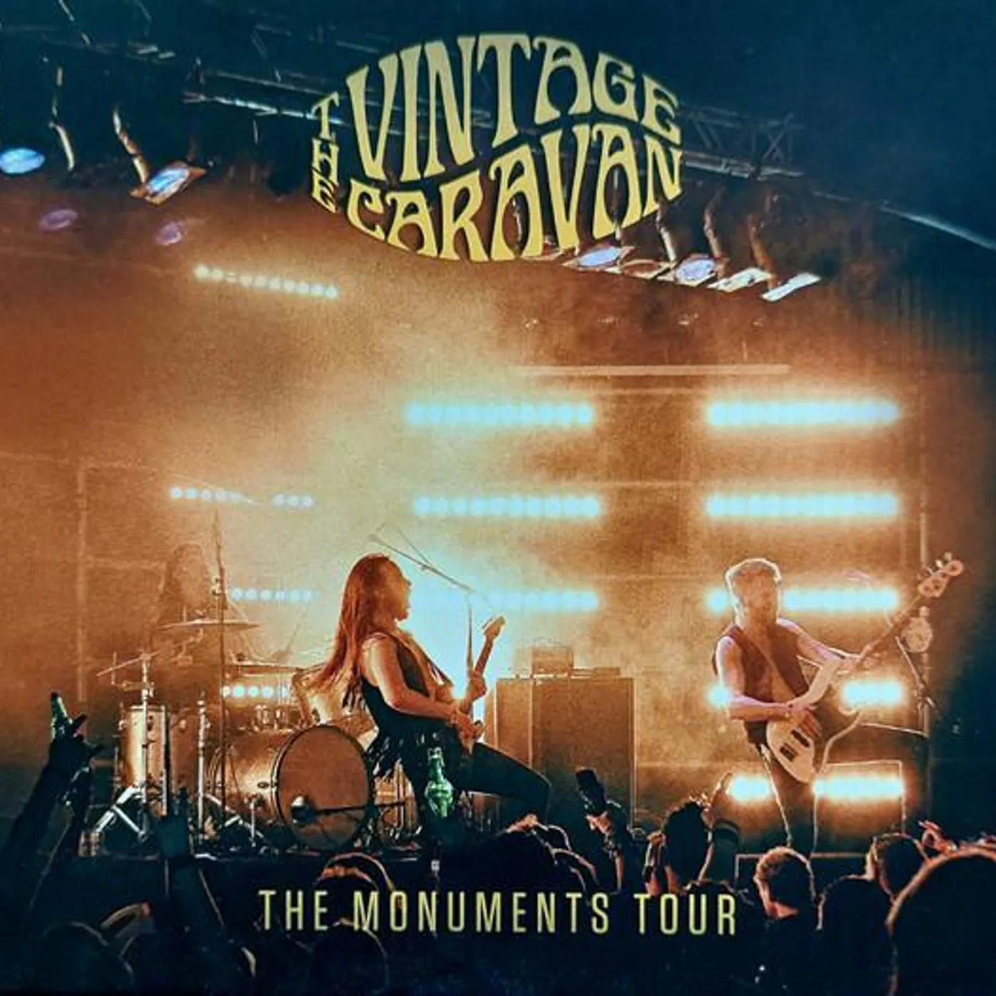 The Vintage Caravan MONUMENT TOUR CD