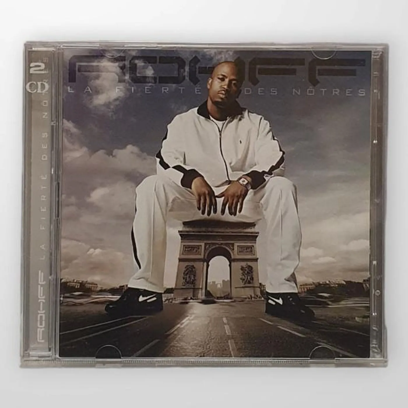 Rohff FIERTE DES NOTRES CD