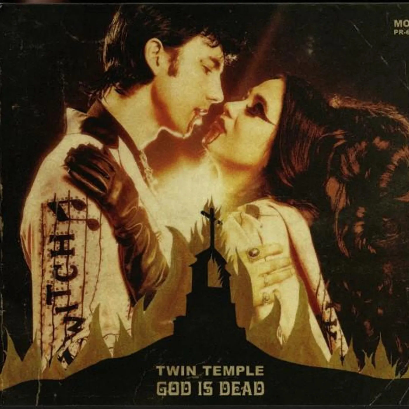 Twin Temple GOD IS DEAD CD