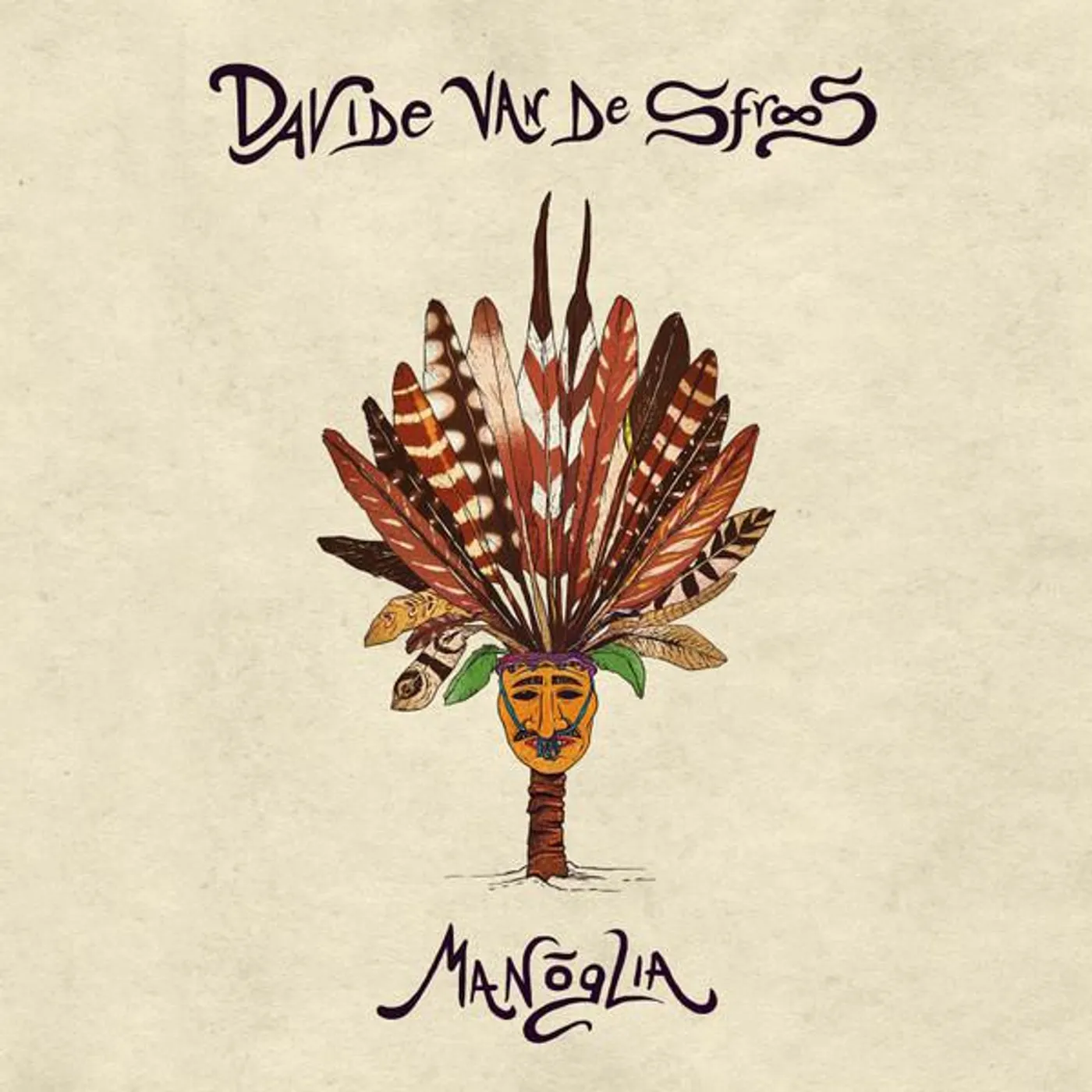 Davide Van De Sfroos MANOGLIA Vinyl Record