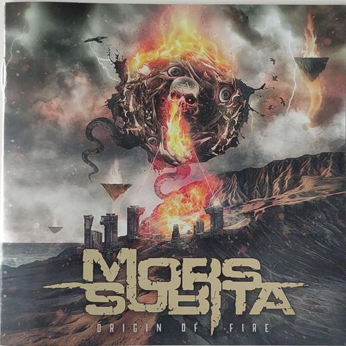 Mors Subita ORIGIN OF FIRE CD