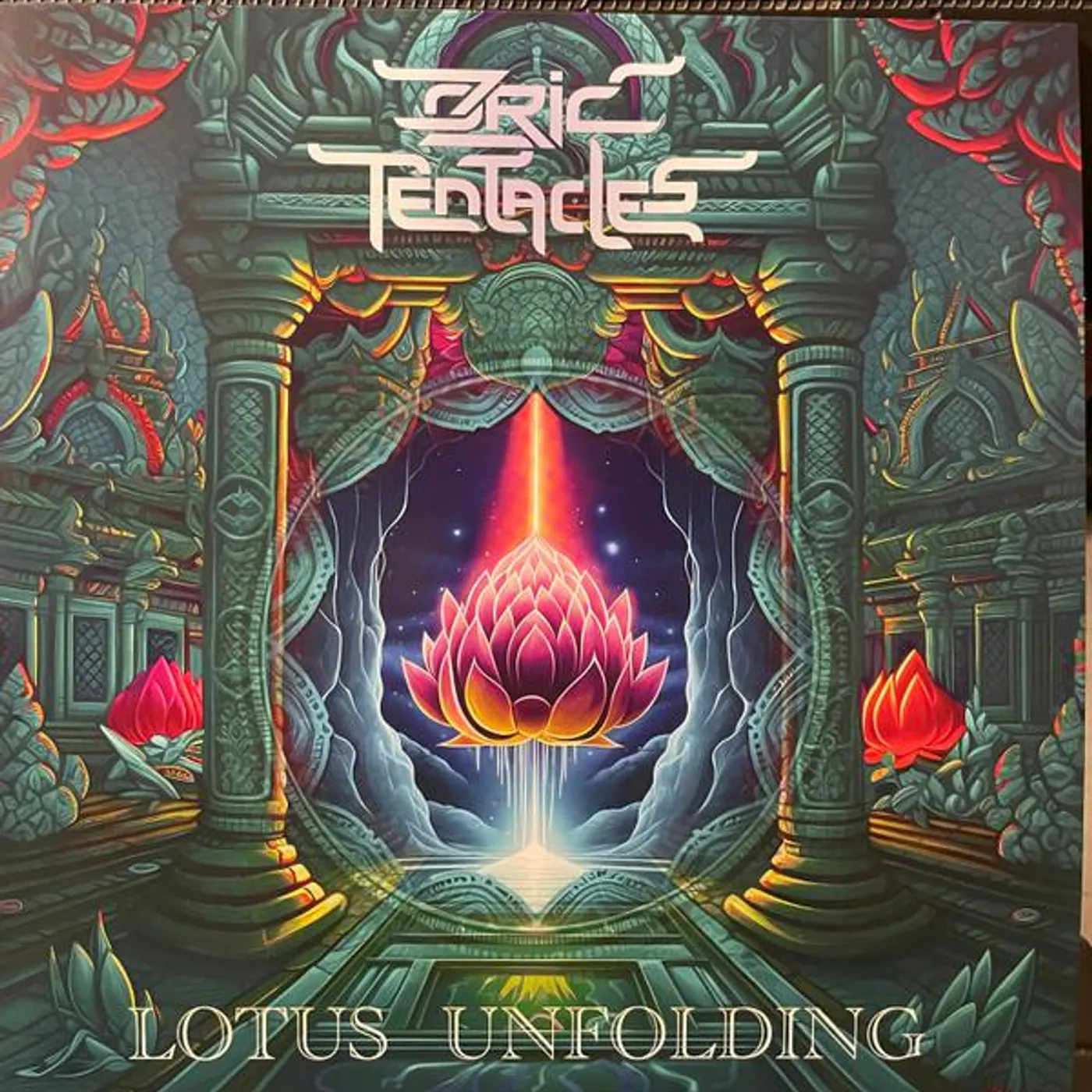 Ozric Tentacles LOTUS UNFOLDING Vinyl Record