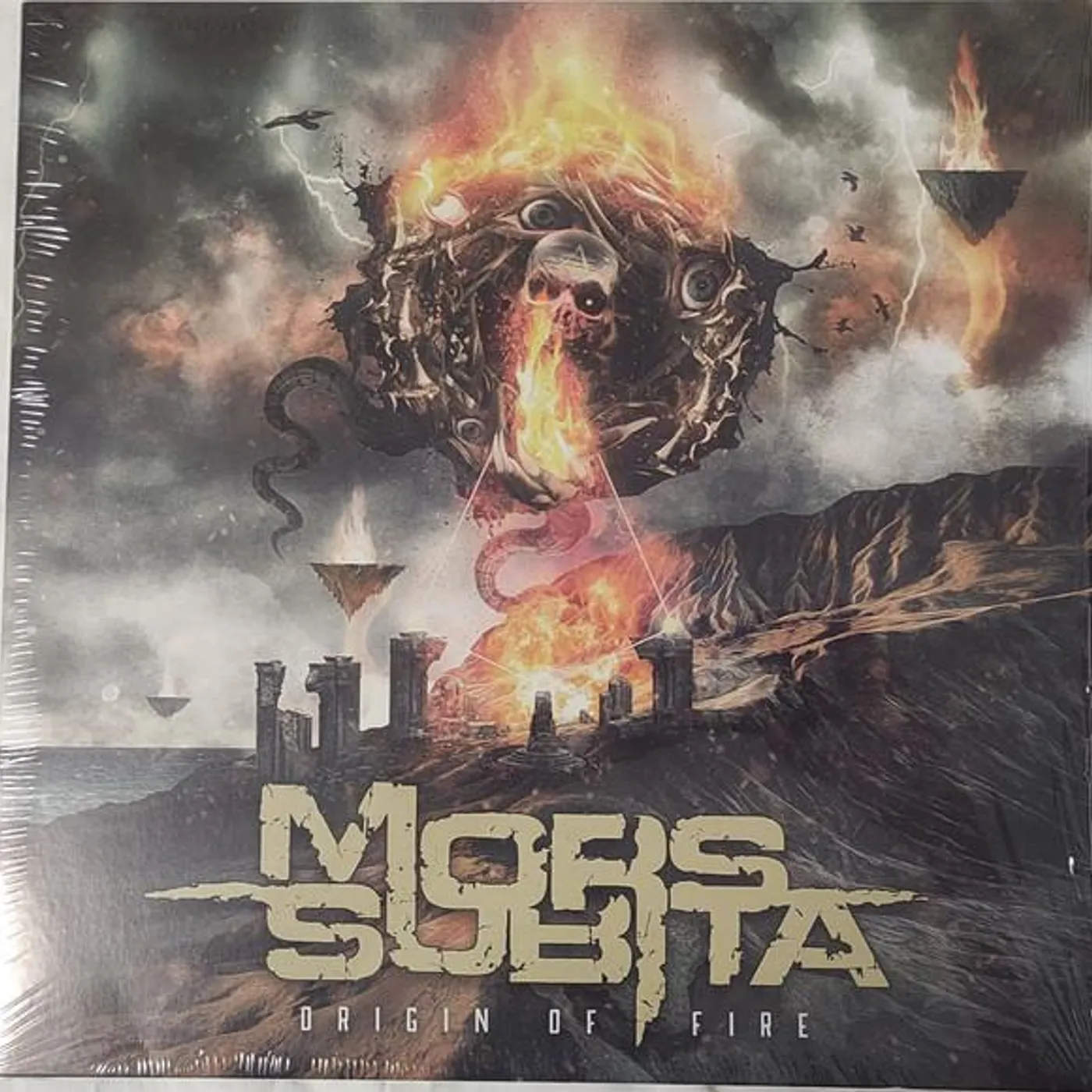 Mors Subita ORIGIN OF FIRE Vinyl Record