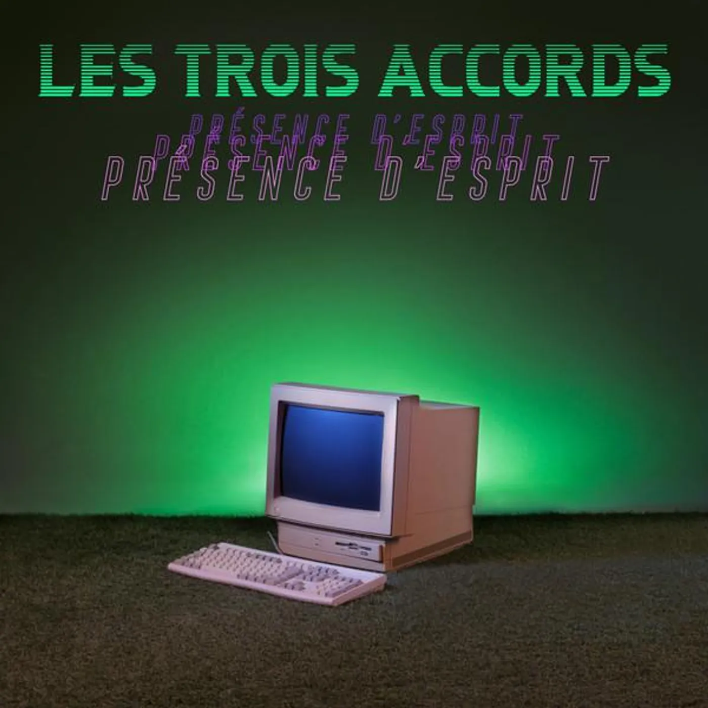 Les Trois Accords PRESENCE D'ESPIRIT Vinyl Record