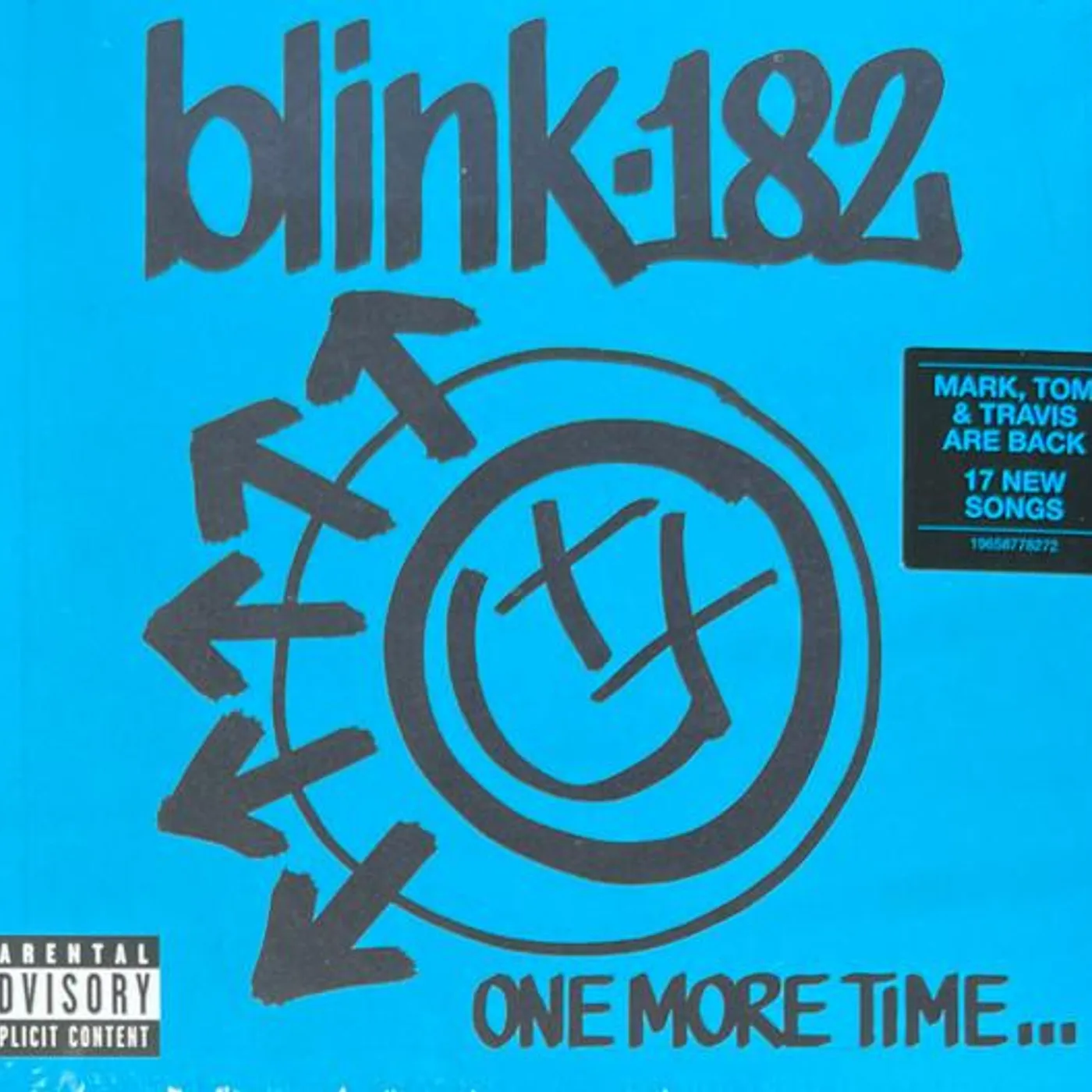 blink-182 ONE MORE TIME… (X) CD