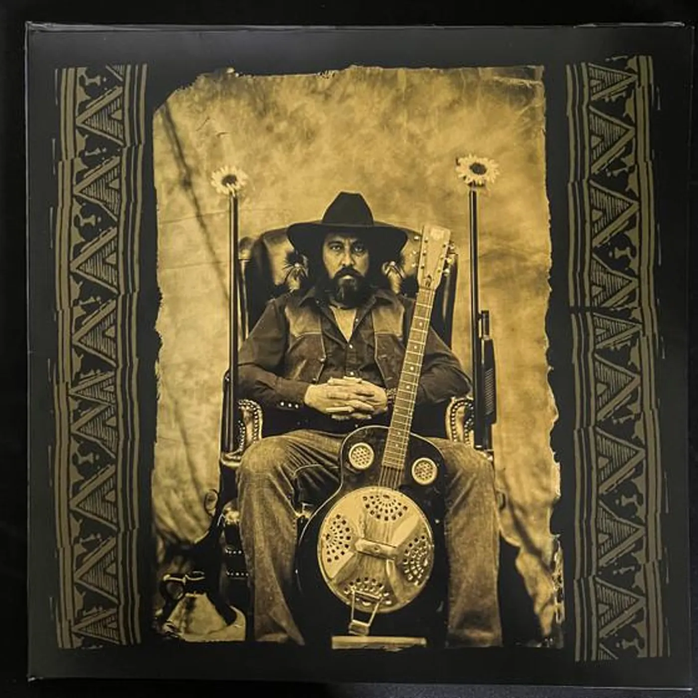 Brother Dege FOLK SONGS OF THE AMERICAN LONGHAIR (GOLD VINYL) Vinyl Record