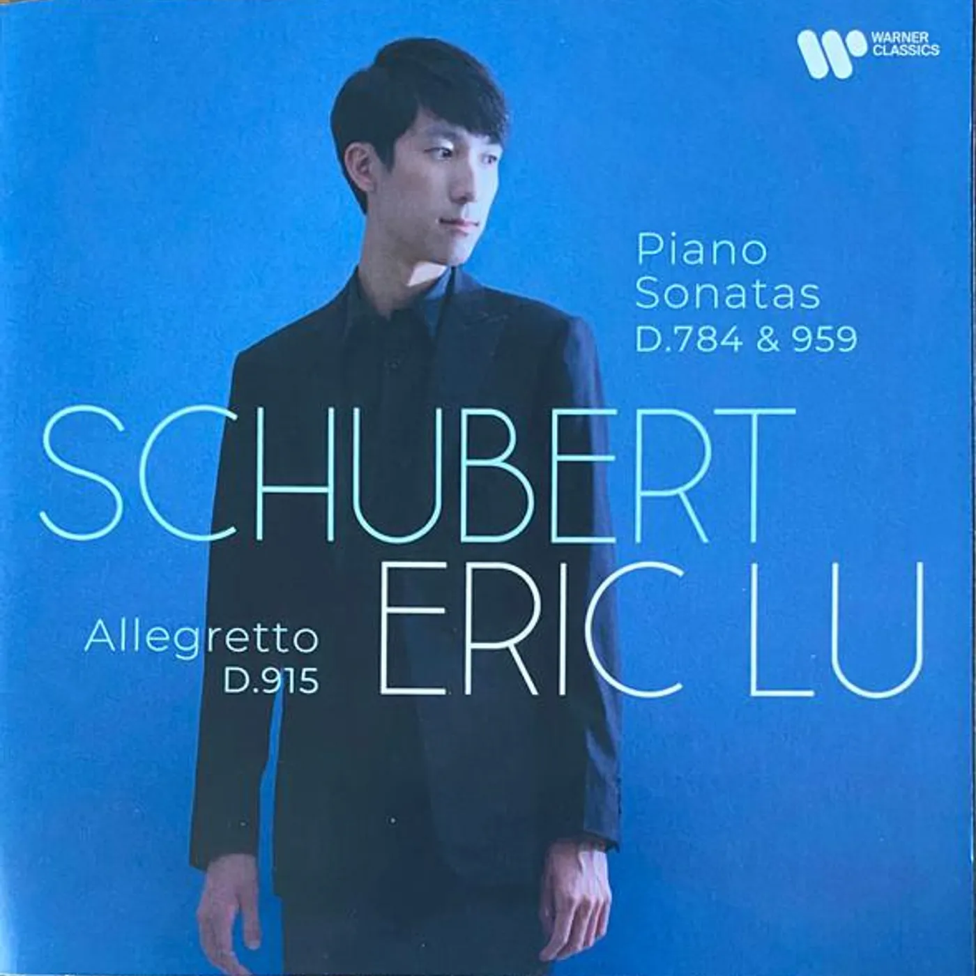 Eric Lu SCHUBERT: PIANO SONATAS D 784 & D 959; ALLEGRETTO CD