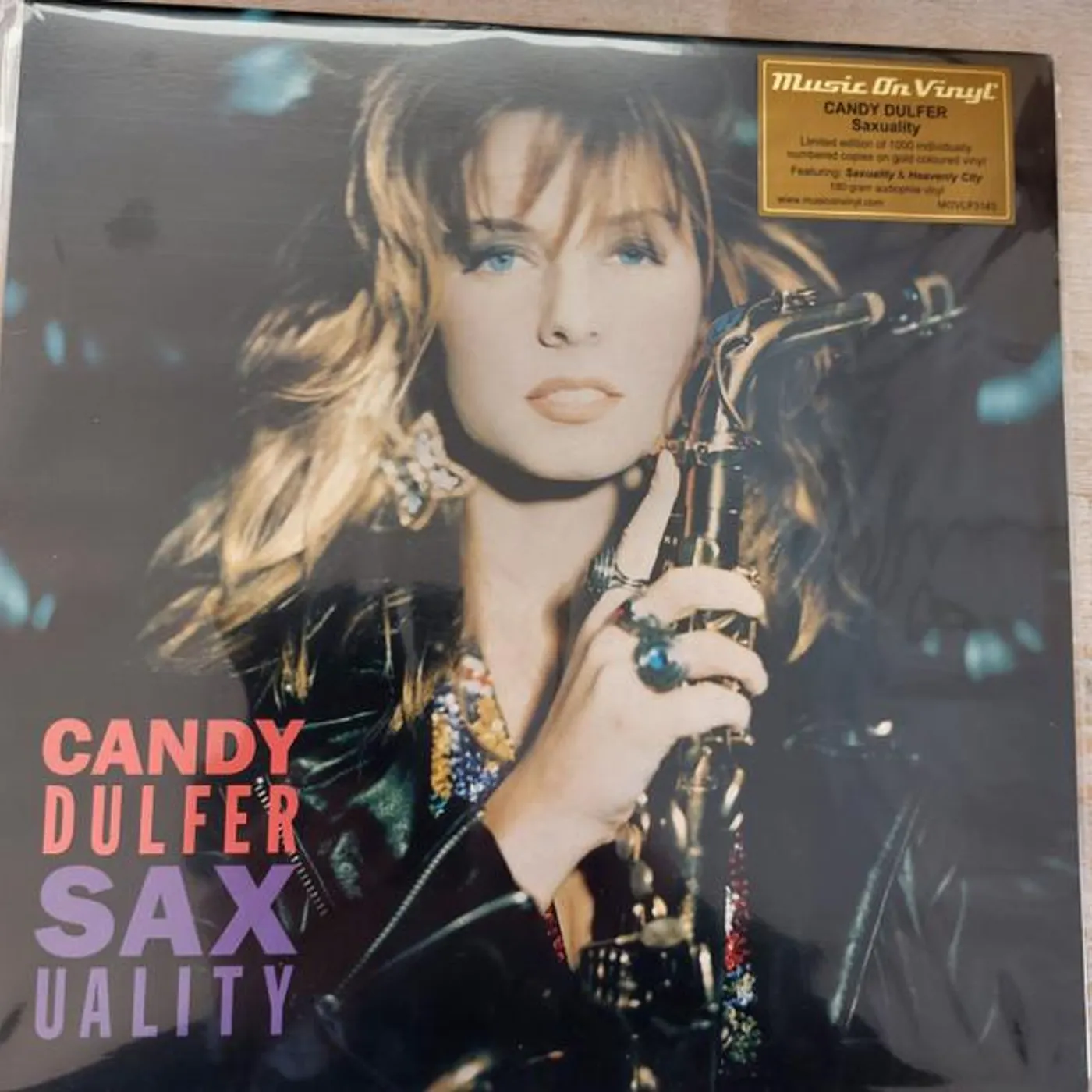Candy Dulfer LP - Saxuality (1Lp Coloured) (Vinyl)