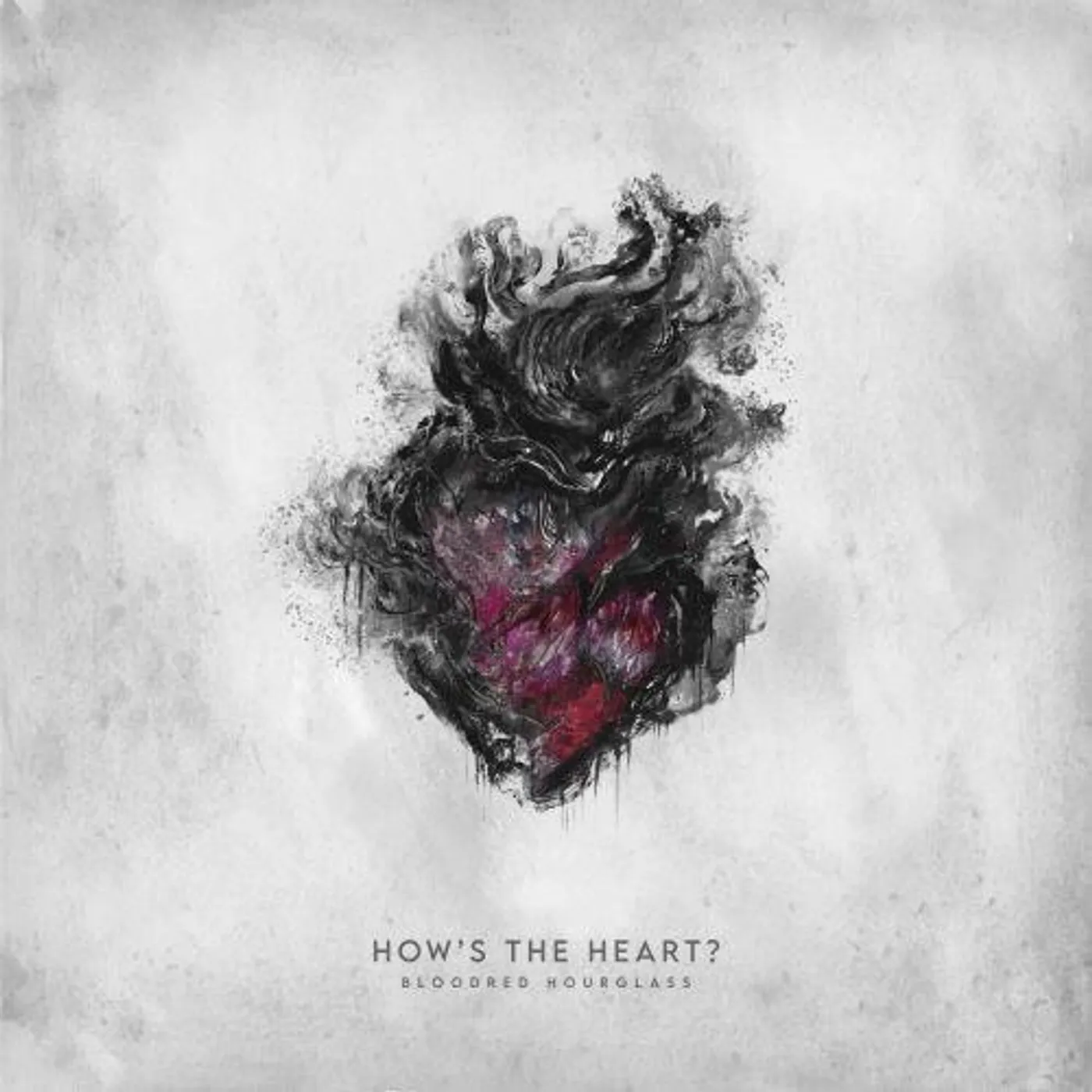 Bloodred Hourglass HOW'S THE HEART? (2LP) Vinyl Record