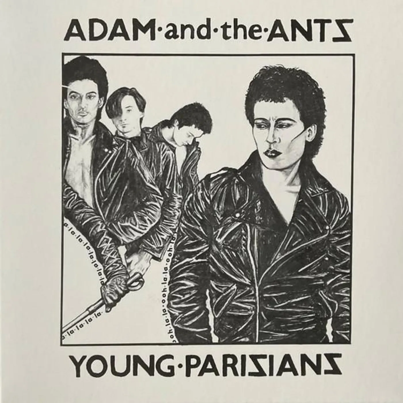 Adam & The Ants Young Parisians Vinyl Record
