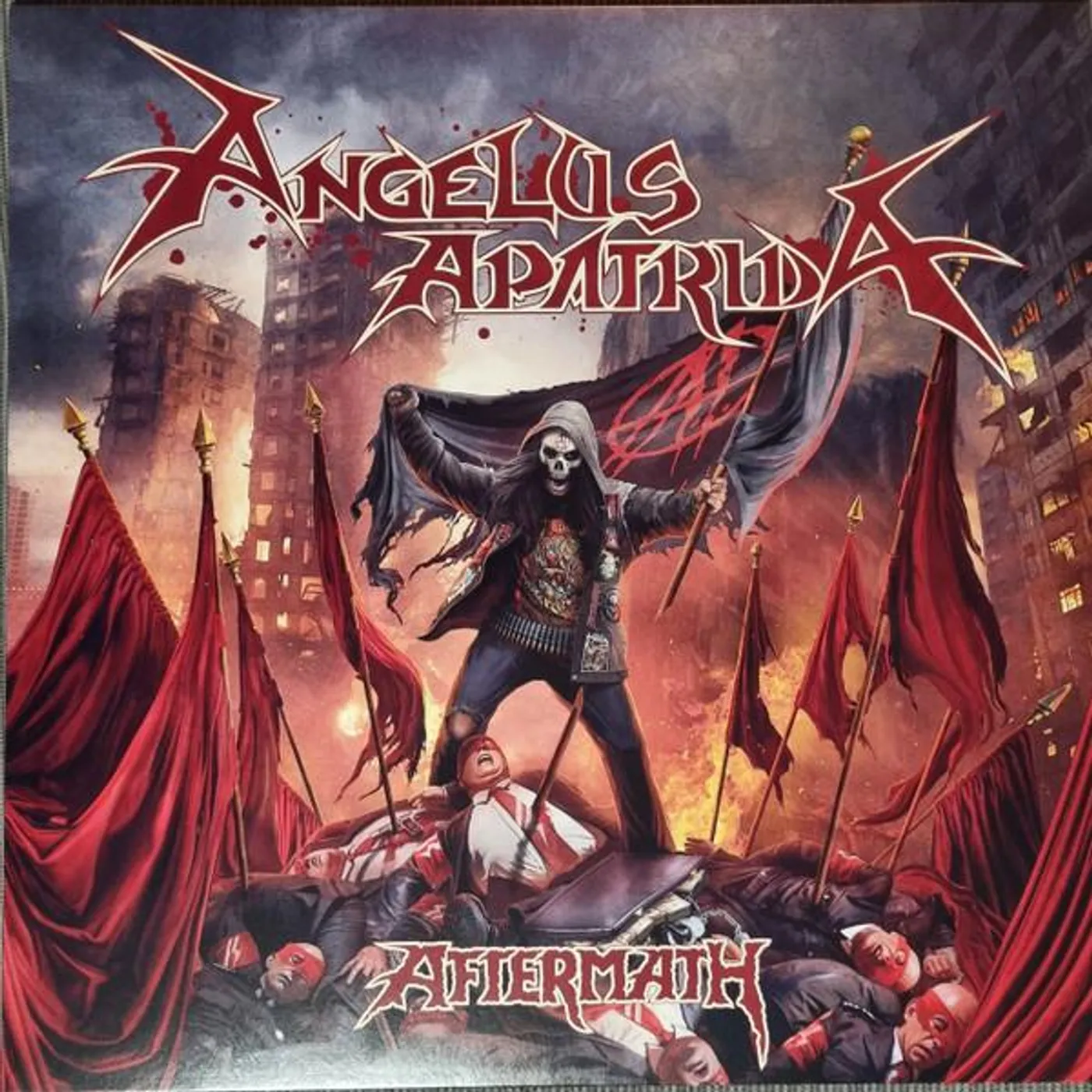 Angelus Apatrida AFTERMATH Vinyl Record