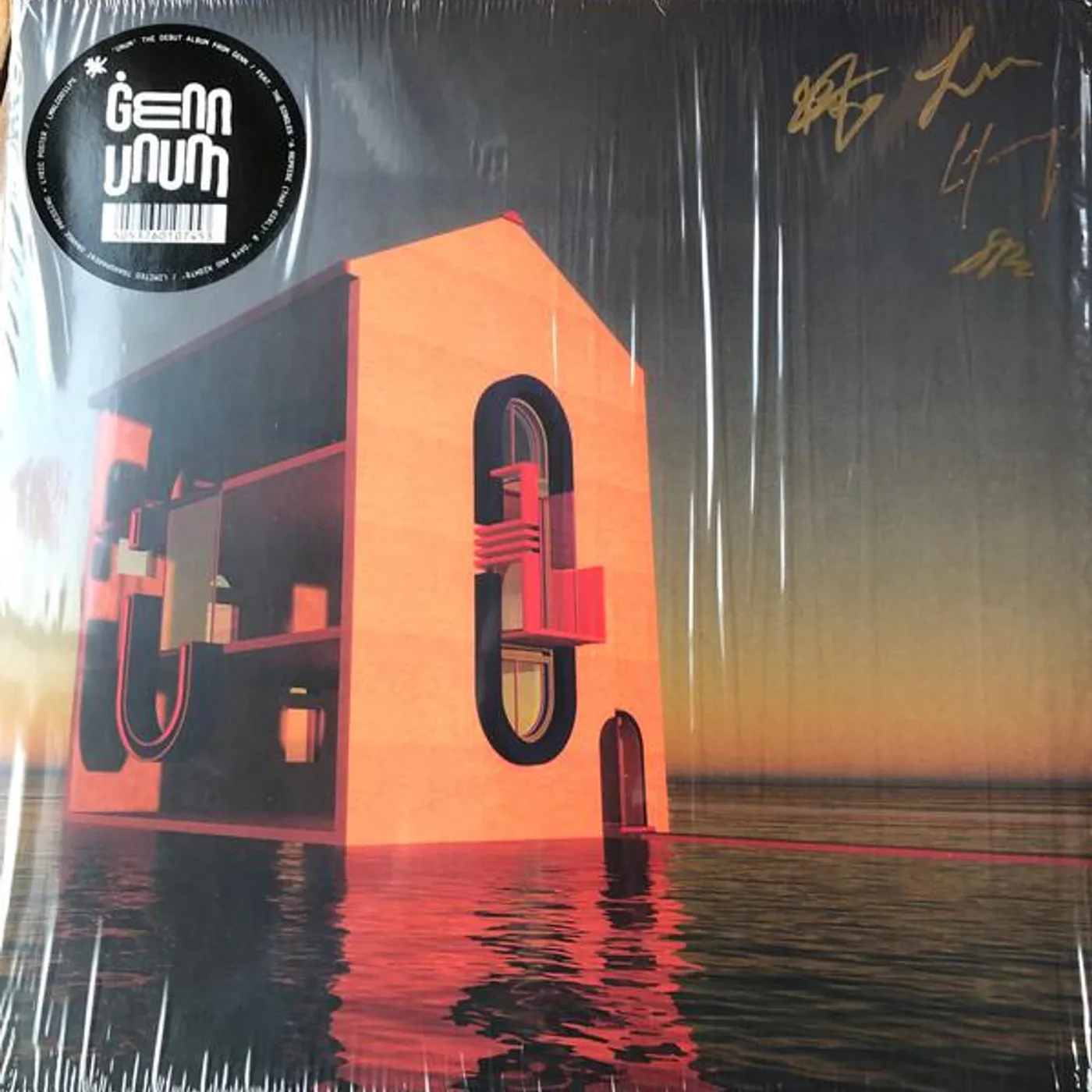 genn UNUM Vinyl Record