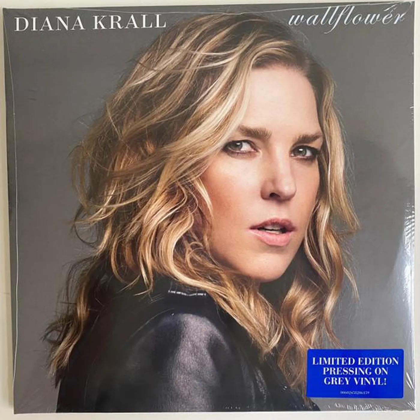 Diana Krall WALLFLOWER (2LP/GRAY VINYL) Vinyl Record