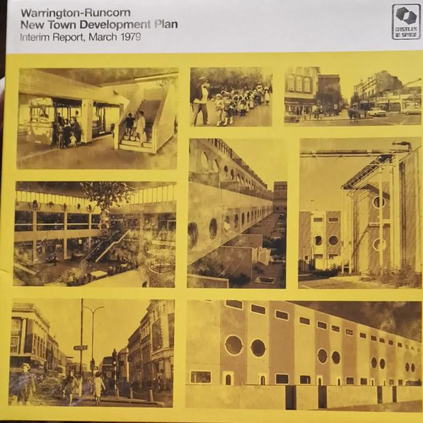 Warrington-Runcorn New Town Development Plan INTERIM REPORT MARCH 1979 Vinyl Record