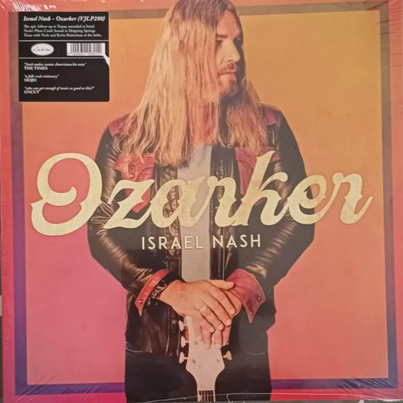Israel Nash OZARKER Vinyl Record