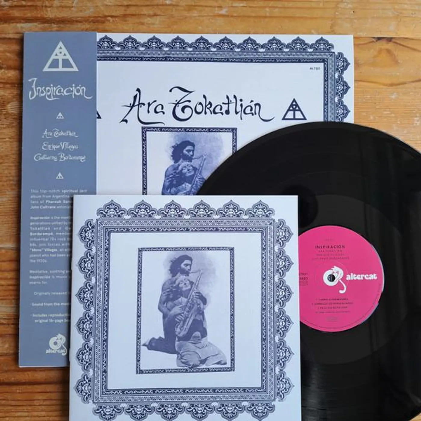 Ara Tokatlian INSPIRACION Vinyl Record