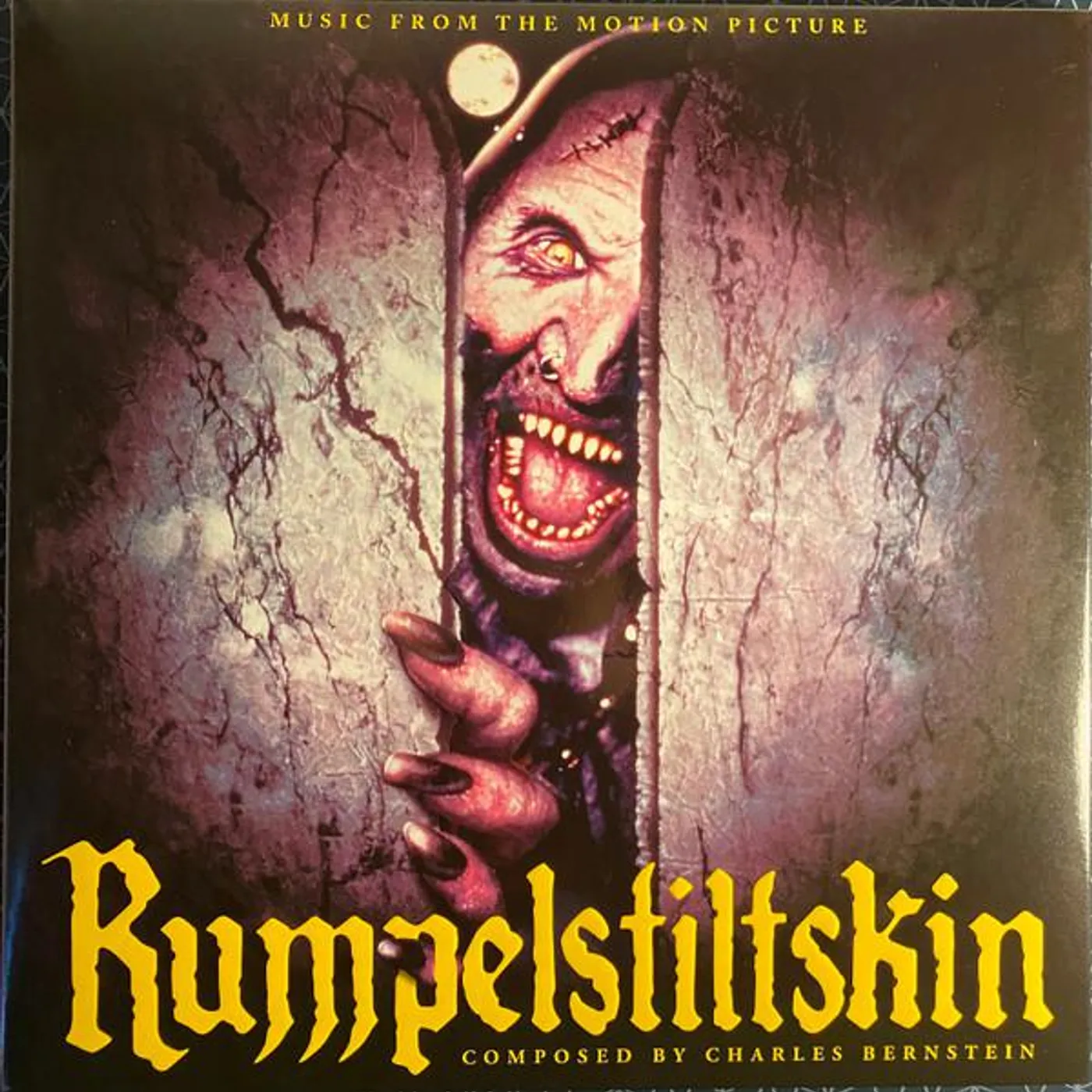 Charles Bernstein Rumpelstiltskin Original Soundtrack (Grey Marble) Vinyl Record