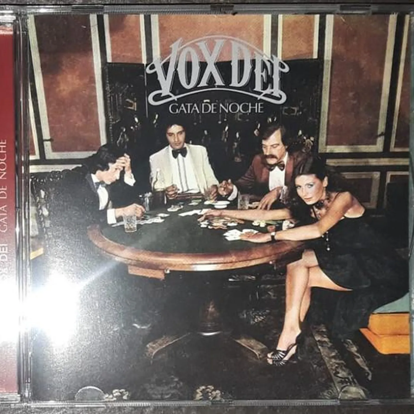 Vox Dei GATA DE NOCHE CD