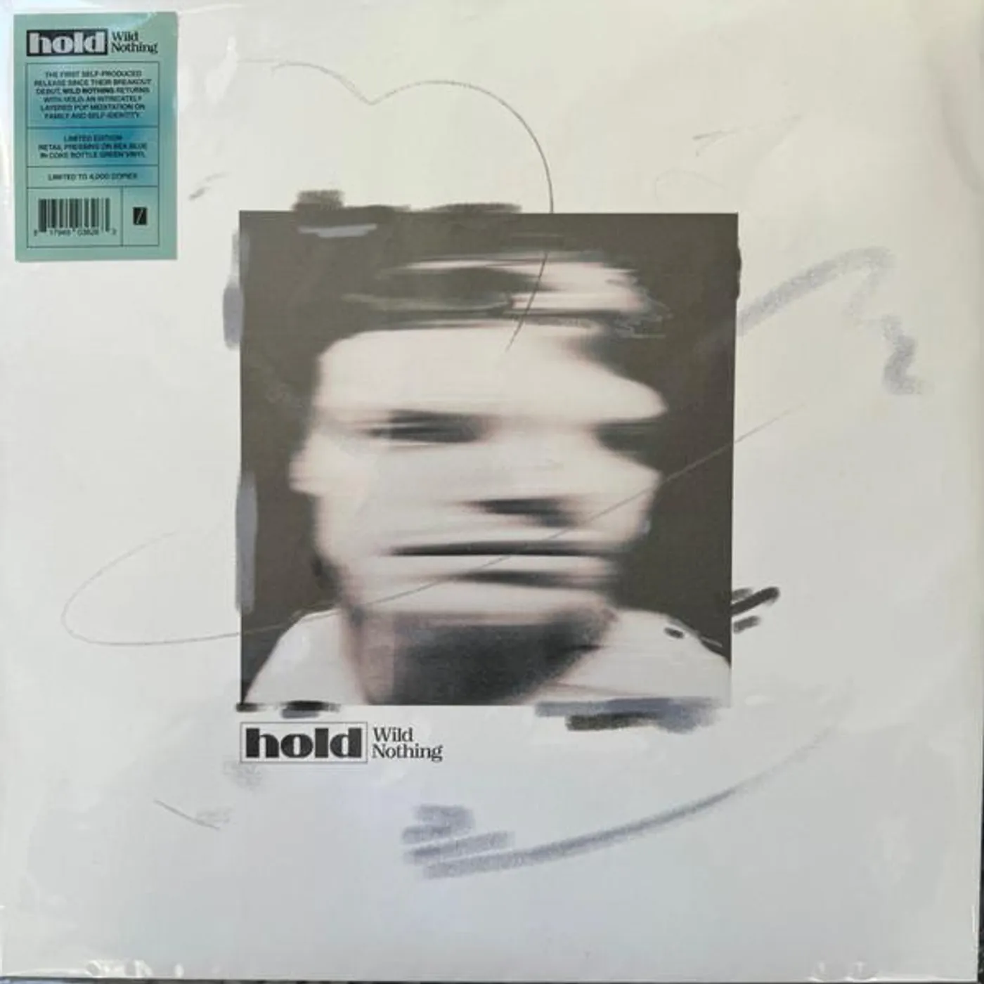 Wild Nothing HOLD (BLUE/CLEAR VINYL) Vinyl Record