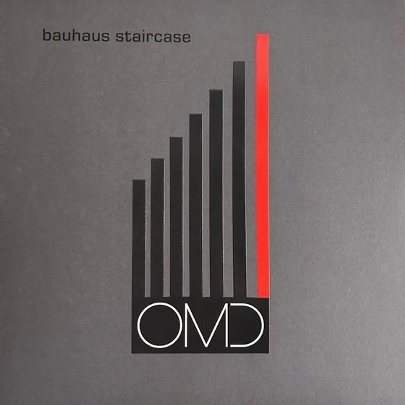 Orchestral Manoeuvres In The Dark BAUHAUS STAIRCASE Vinyl Record