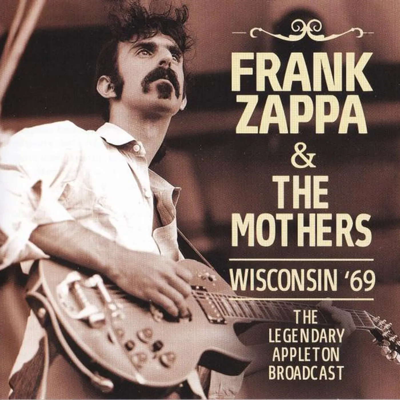 Frank Zappa & The Mothers WISCONSIN '69 CD