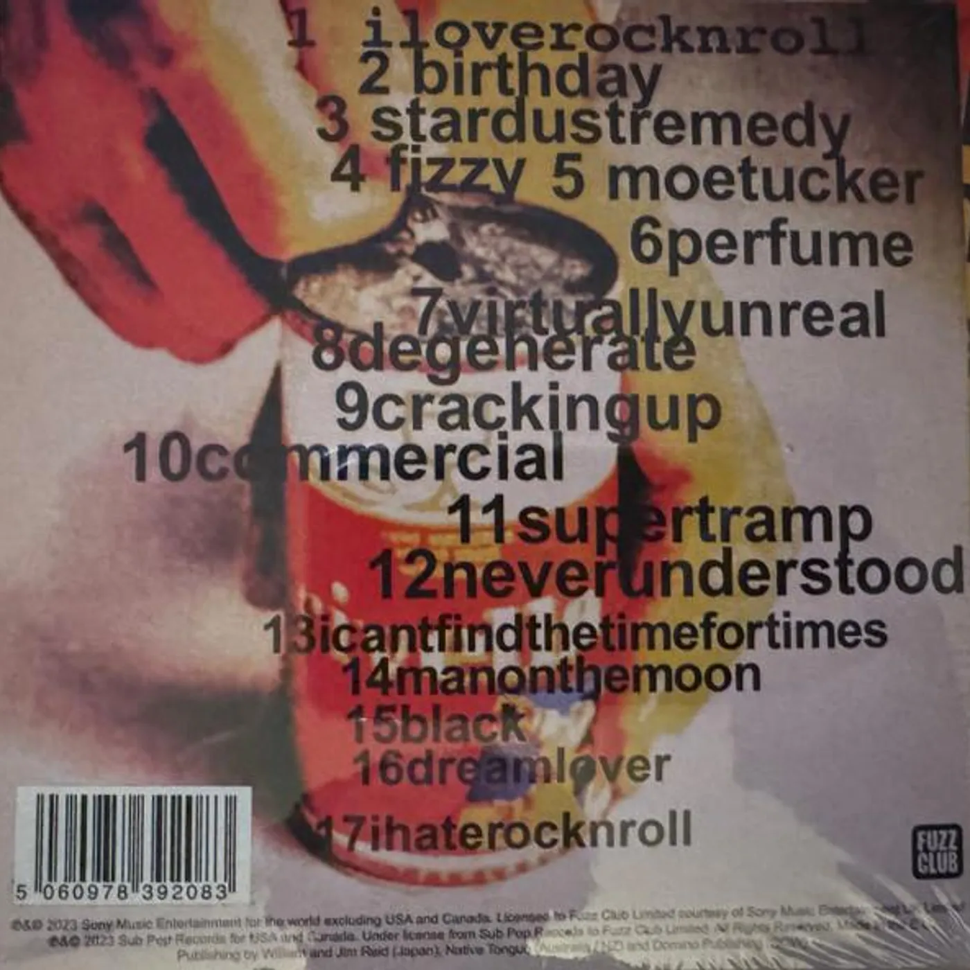 The Jesus and Mary Chain MUNKI CD
